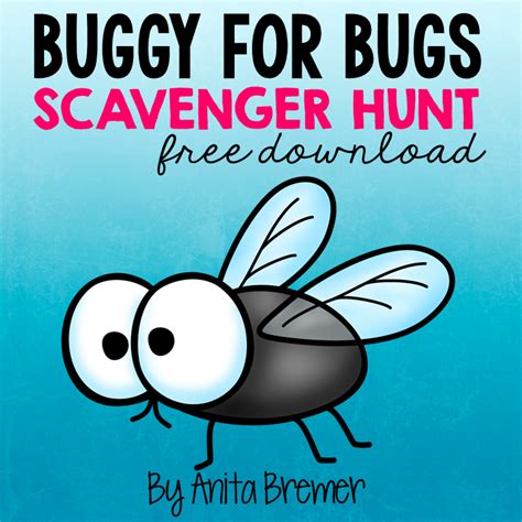 Mrs. Bremer's Class: We're Going On A Bug Hunt...freebie!