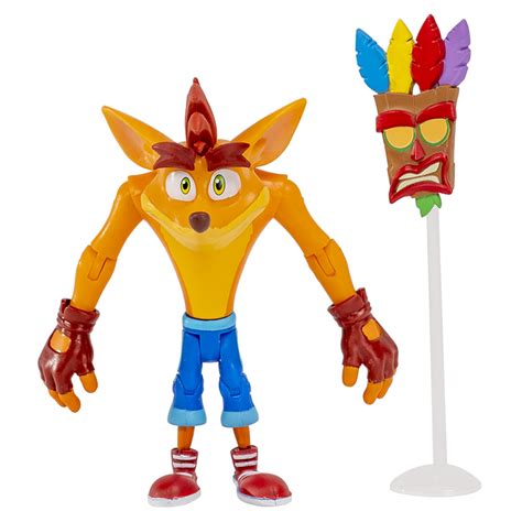 Crash Bandicoot - Wave 1 Series 1 4.5" Action Figure (Assorted) - Toys ...