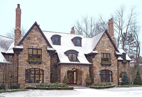 25 Tudor-Style Houses with Charming English-Inspired Architecture