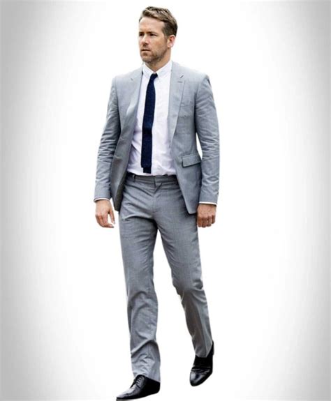 Ryan Reynolds Hitman's Bodyguard Suit For Sale - William Jacket