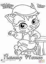 Whisker Haven Barnaby Pickles coloring Page  Free Printable Coloring Pages sketch template