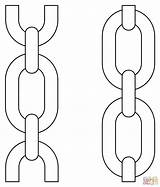 Chain Sketch Coloring Page sketch template