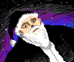 The night Santa went crazy - Drawception