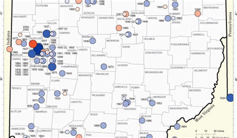 Ohio Fault Lines Map Scott Sabol S World Of Weather Cleveland ...