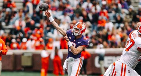 Clemson Announces Spring Game Rosters - Sports Illustrated Clemson ...