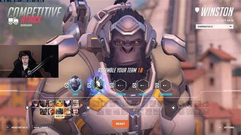 SUPER INSANE WINSTON GAMEPLAY OVERWATCH 2 SEASON 2 - YouTube