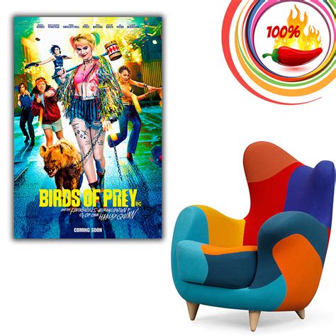 Birds of Prey Movie Poster – My Hot Posters