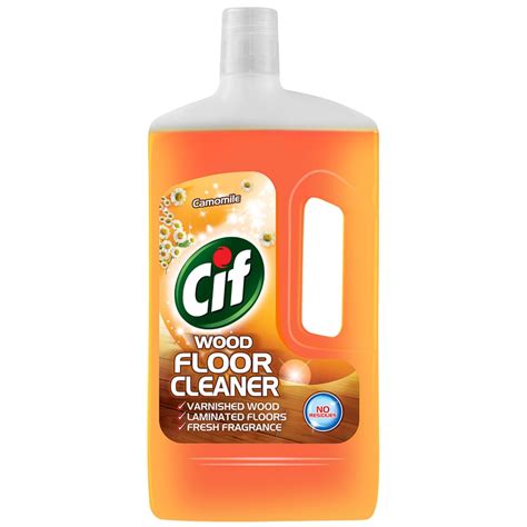 B&M Cif Wood Floor Cleaner Camomile 1L - 228710 | B&M