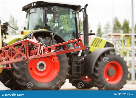 Tractor Sprayer Nozzle Close-up Stock Image - Image of chemical, loading: 42459255