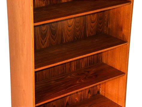 Danish Modern Teak Tall Bookcase - Mary Kay's Furniture