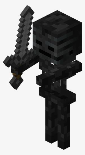 Wither Skeleton Titan - Minecraft Wither Skeleton Titan - Free Transparent PNG Download - PNGkey