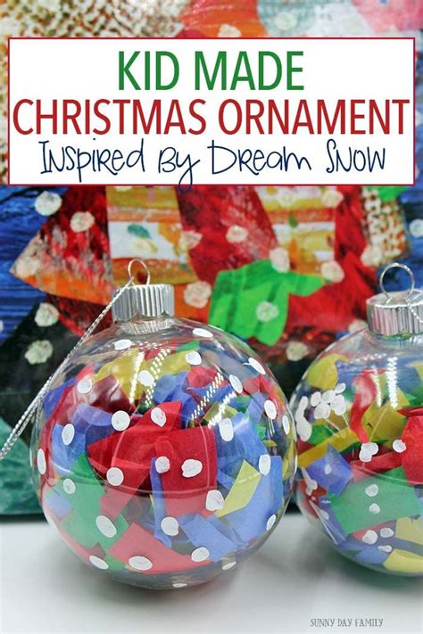 325 best DIY Christmas Ornaments for Kids images on Pinterest | DIY, Advent activities and ...