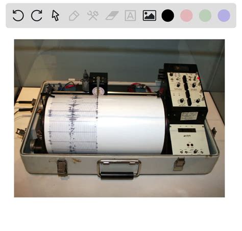 SOLVED:Explain the difference between a seismograph and a seismogram.