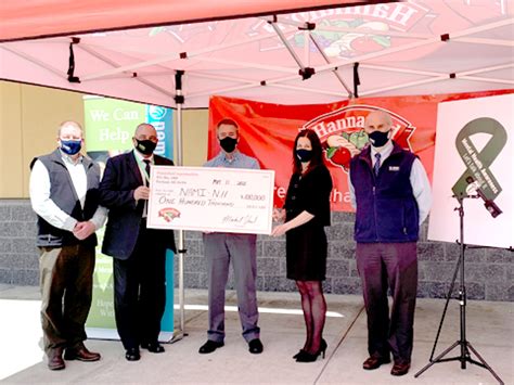 Hannaford donates $100,000 to NAMI New Hampshire in support of mental health awareness | News ...