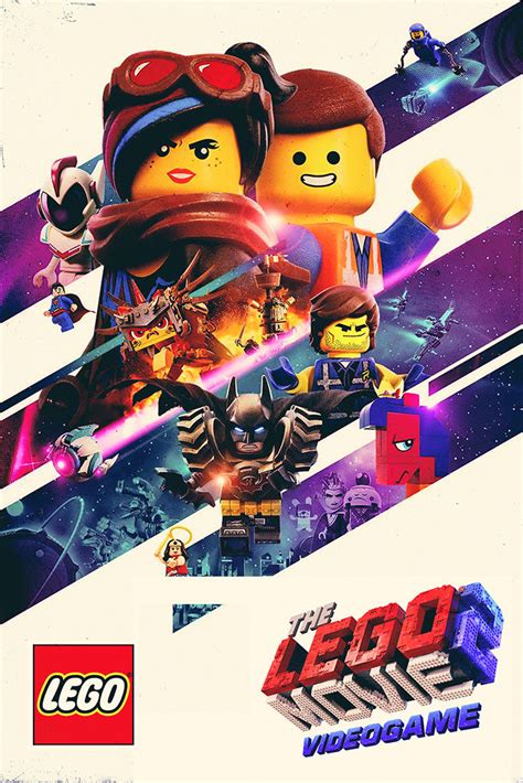 Lego Movie 2 Videogame Poster – My Hot Posters