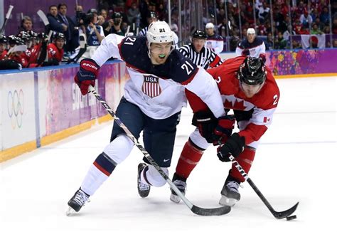 Ice Hockey – Winter Olympics Day 14 – United States v Canada