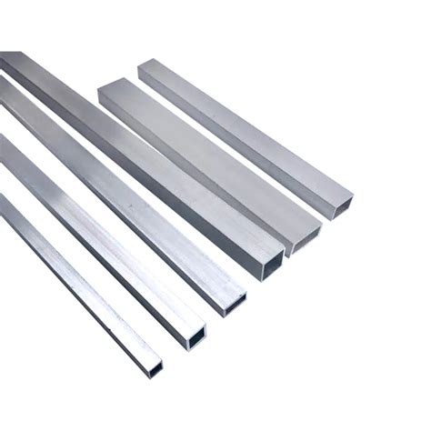 China Manufacturers 6063 T5 Decorative Anodized Extruded Aluminum Square Tubing - China Aluminum ...