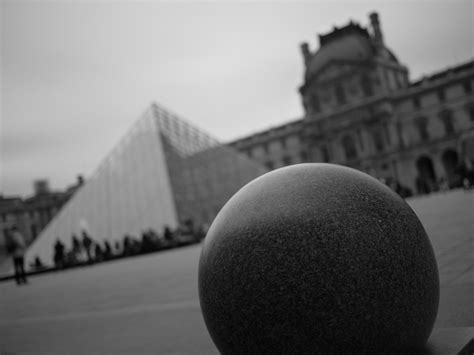 Free Images : black and white, structure, glass, building, paris, construction, louvre, pyramid ...