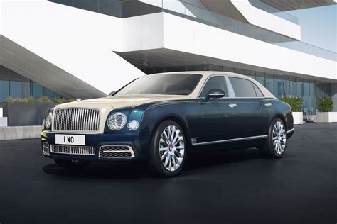 Édition limitée Bentley Mulsanne Hallmark by Mulliner - Motorlegend