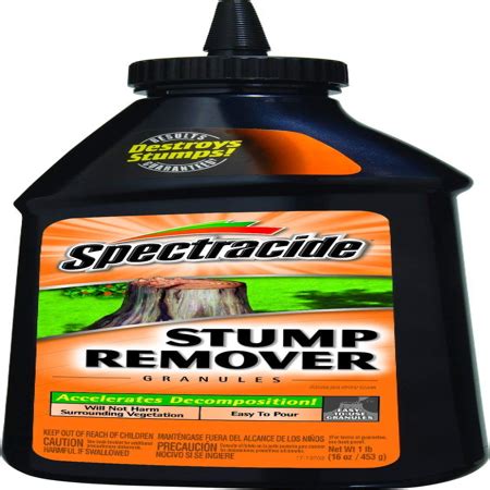 Spectracide Stump Remover Granules, Destroys Stumps, 1 pound - Walmart.com