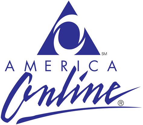 Original AOL Logo