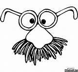 Mustache Coloring Pages At GetColoringscom  Free Printable Colorings sketch template