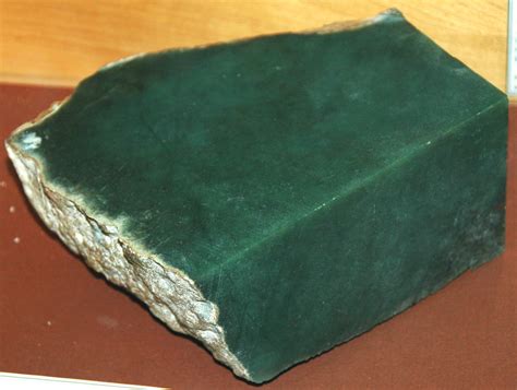 Green nephrite jade (Precambrian; Granite Mountains, Wyomi… | Flickr