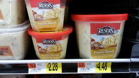 Reser’s Deli Salads Only $1.78 Each at Walmart!