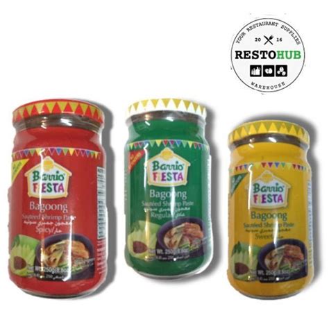 Barrio Fiesta Bagoong Sauteed Shrimp Paste | Shopee Philippines