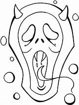 Halloween monsters coloring Page sketch template