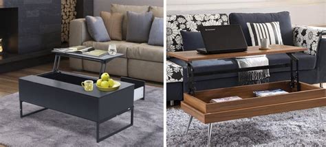 16 Lift Top Coffee Tables That Surprise You In The Best Way Possible