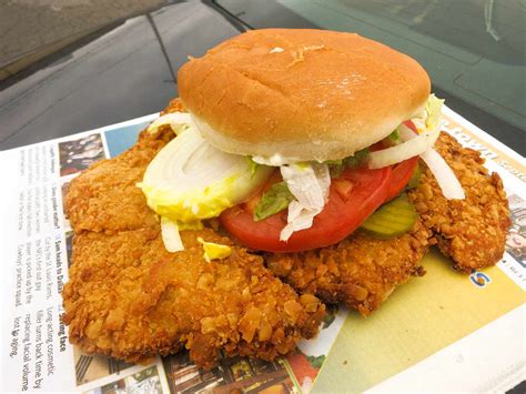 Breaded Pork Tenderloin Sandwich Recipe