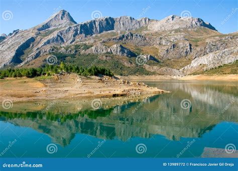 Mountains of RiaÃ±o stock photo. Image of spain, mountains - 13989772