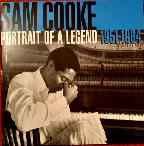 Sam Cooke – Portrait Of A Legend 1951-1964 – 2 x Vinyl (Clear, LP ...