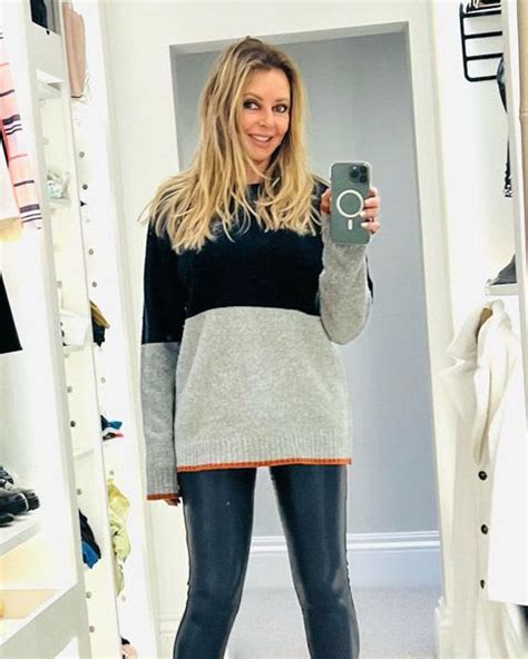 Carol Vorderman shows off impressive flexibility in new post - and her ...