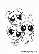 Powerpuff Girls Coloring Pages  I Heart Crafty Things sketch template