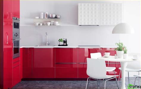 80 photos of IKEA kitchens: choose your