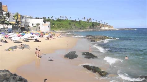 Beaches Salvador, Brazil - YouTube