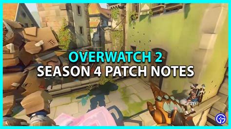 Overwatch 2 Season 4 Patch Notes: All Bug Fixes & Changes