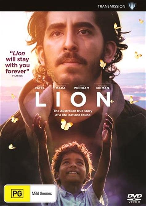 Lion DVD