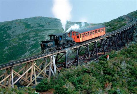 The Mount Washington Cog Railway - New England Today