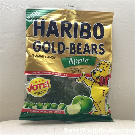 New Haribo Gold Bears: Apple, Watermelon and Cherry | ZOMG! Candy