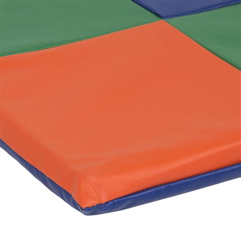 BCP 58x58in Foam Cushioned Toddler Play Floor Mat w/ 2-Inch Thick Cushion | eBay