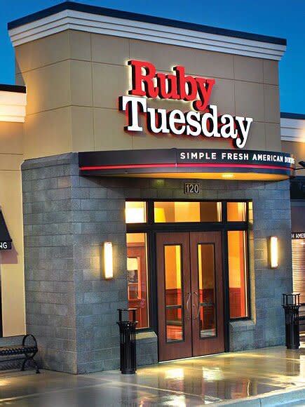 Ruby Tuesday Is Closing Some Locations Without Giving Workers Advance ...