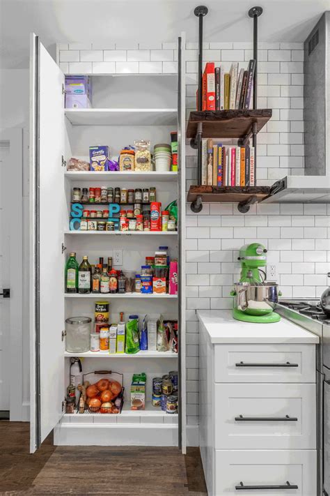 After Seeing This 'Incognito Pantry,' You're Going to Want One, Too | Shallow pantry, Wood ...