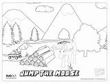 Skateboard Ramp Coloring Pages sketch template