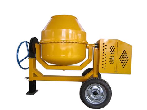 Cm800 Portable Industrial Gasoline Cement/Concrete Mixer - Concrete Mixer and Cement Mixer