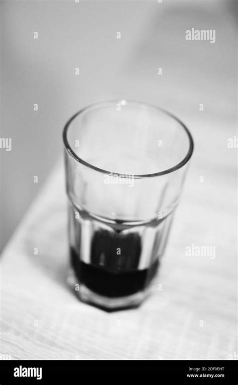 Table glass top Black and White Stock Photos & Images - Alamy