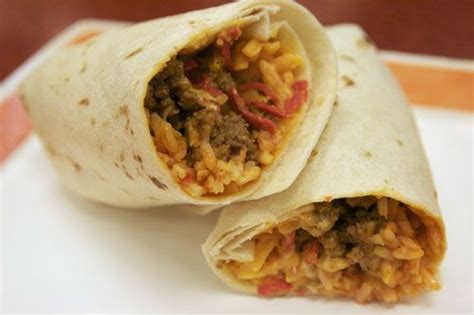 Taco Bell Volcano Double Beef Burrito | Cooking recipes, Health dinner recipes, Taco bell recipes