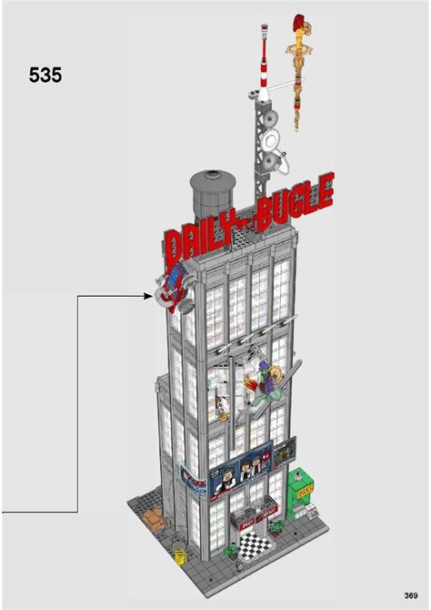 View LEGO® instruction 76178 Daily Bugle - LEGO instructions and catalogs library